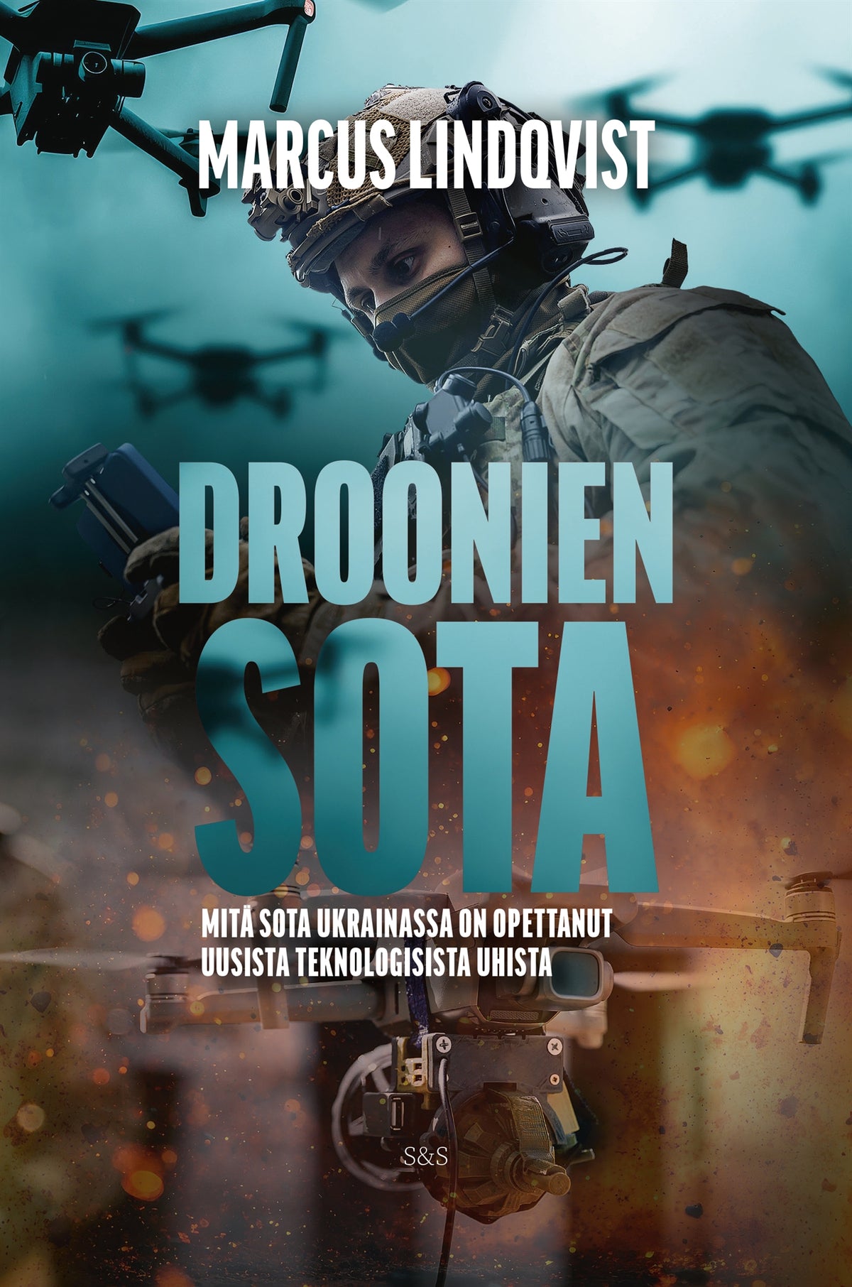 Droonien sota – E-bok