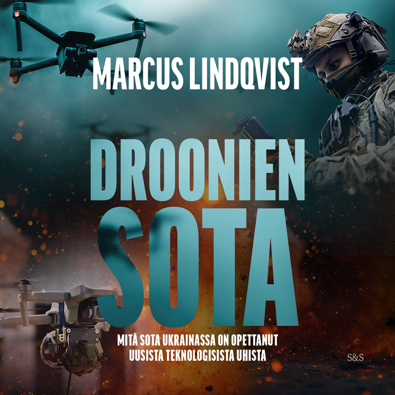 Droonien sota – Ljudbok