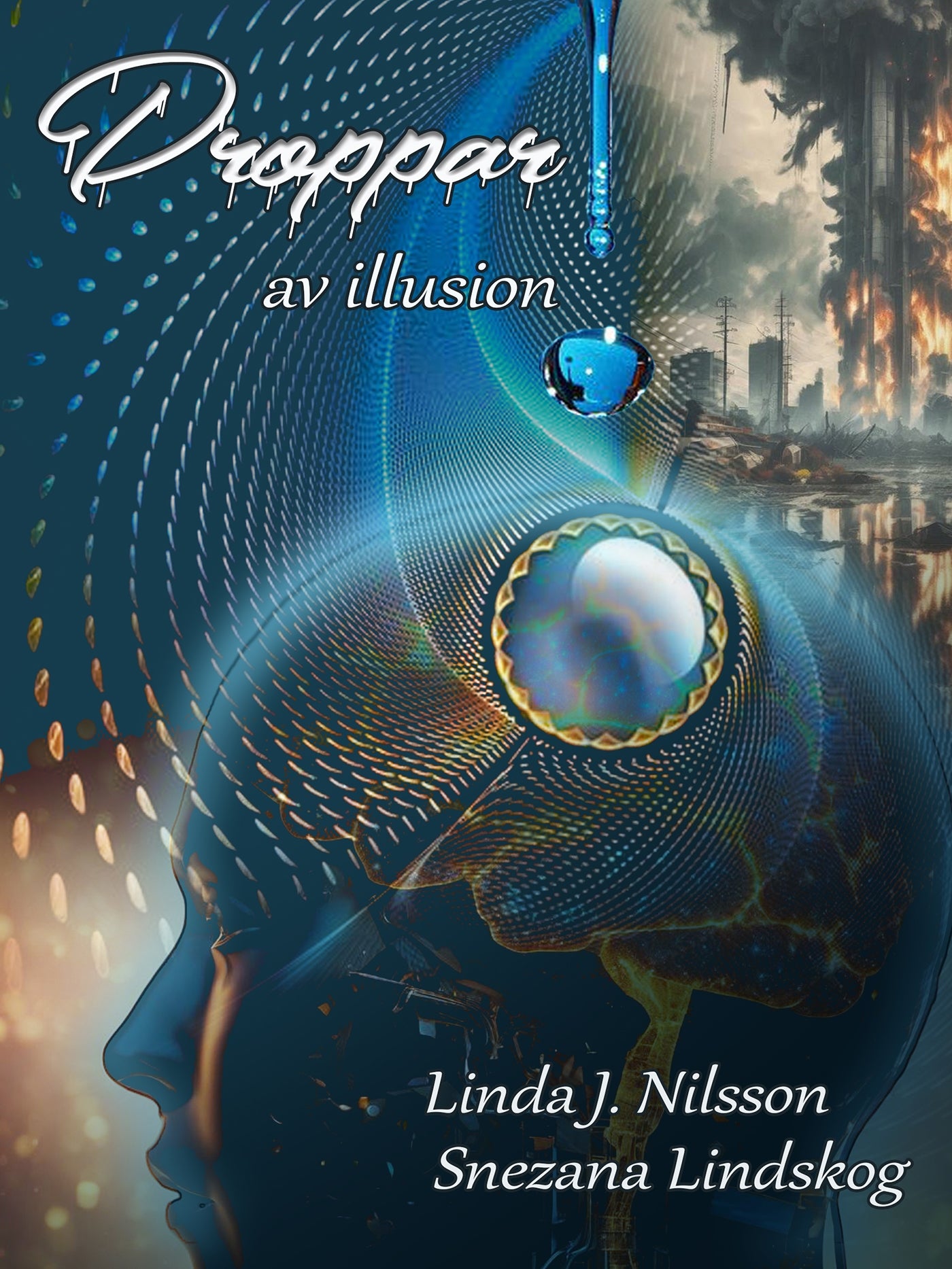 Droppar av illusion – E-bok
