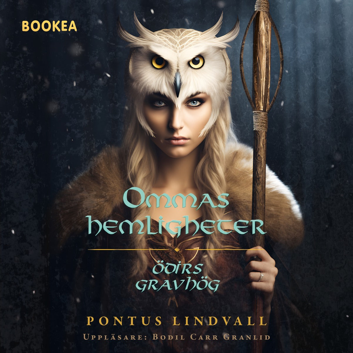Drottning Ommas hemligheter – Ljudbok