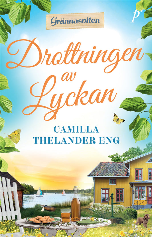 Drottningen av Lyckan – E-bok
