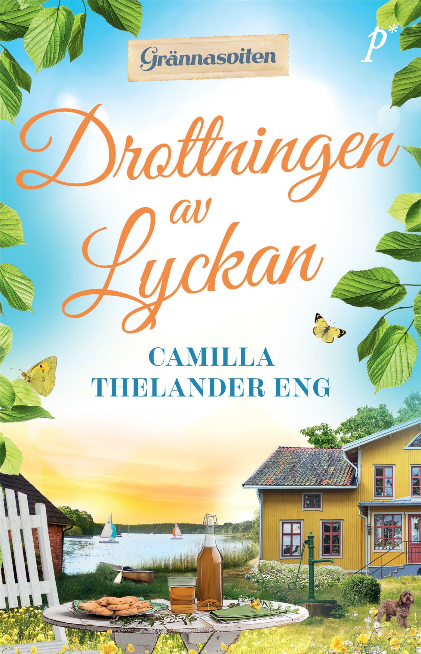 Drottningen av Lyckan – E-bok