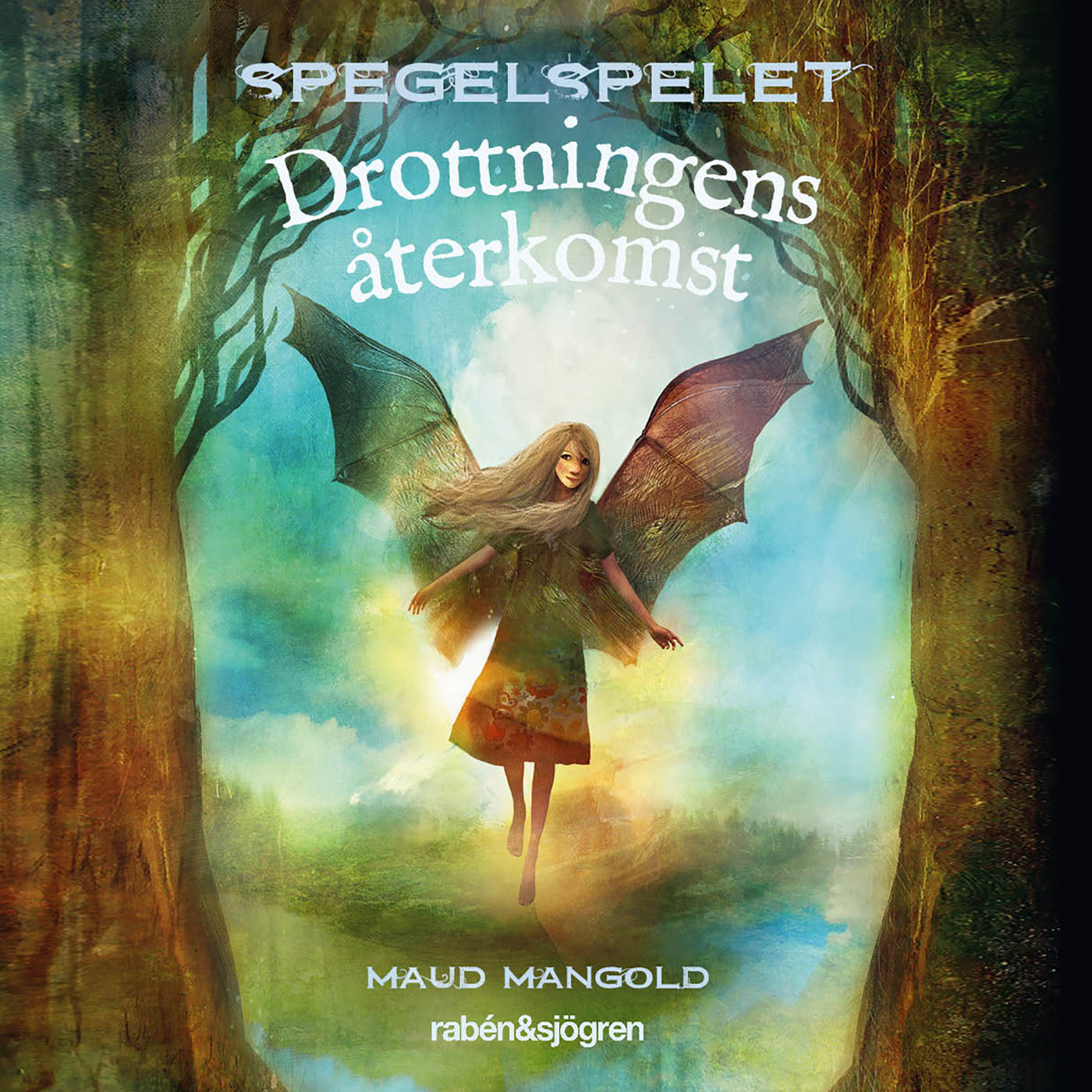 Drottningens återkomst – Ljudbok