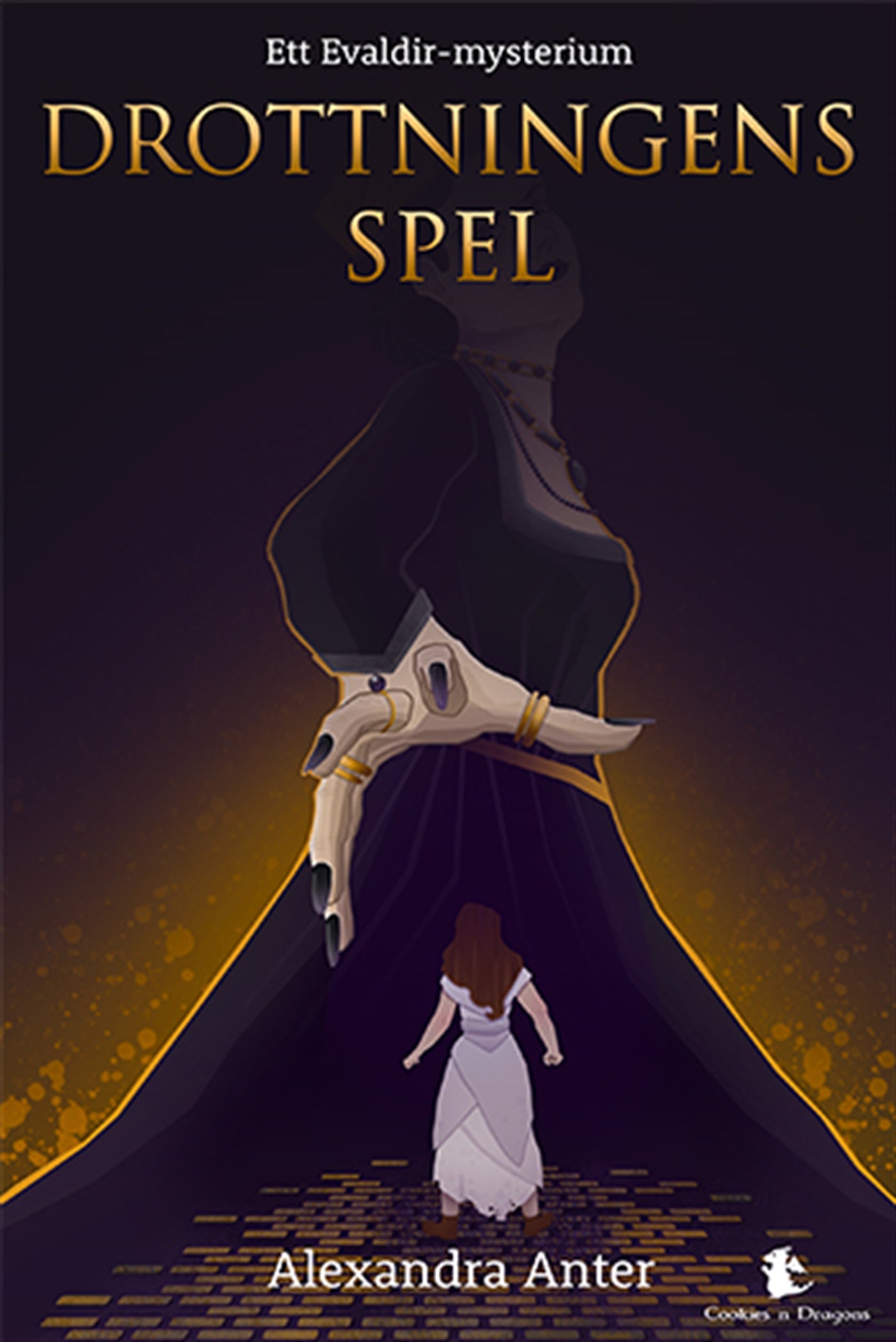 Drottningens spel – E-bok