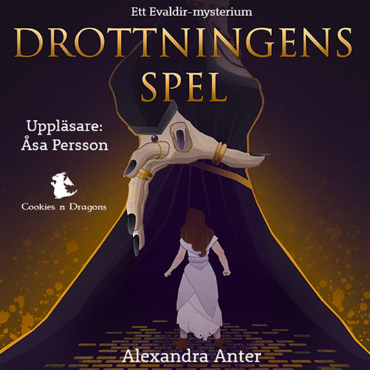 Drottningens spel – Ljudbok