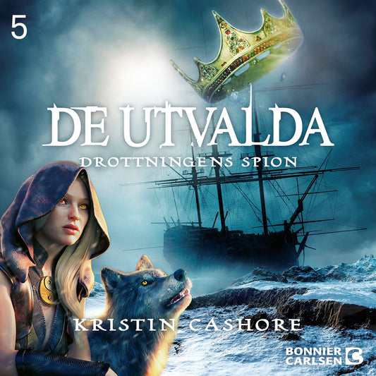 Drottningens spion – Ljudbok