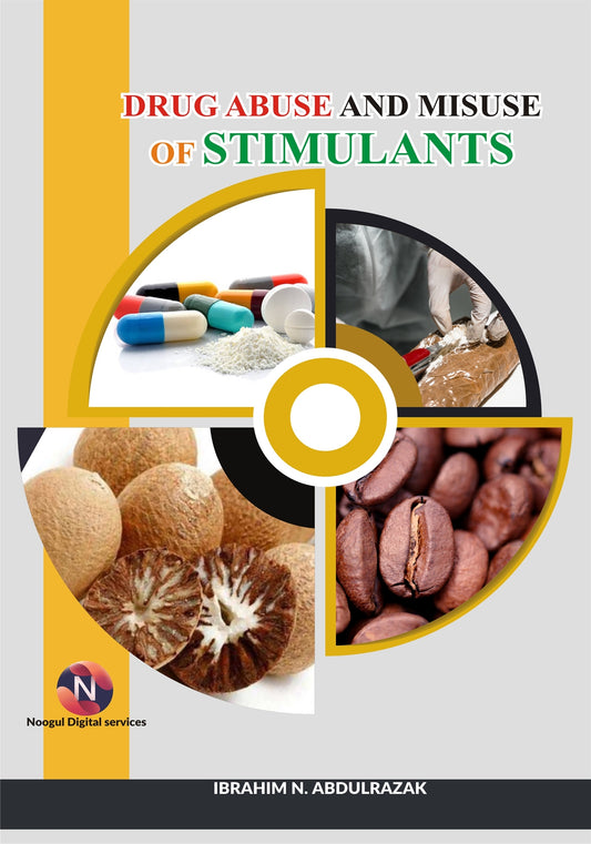 Drug Abuse and Misuse of Stimulants – E-bok