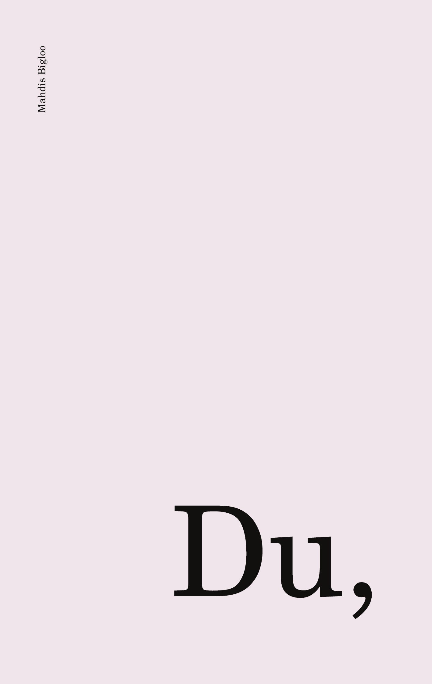 Du, – E-bok