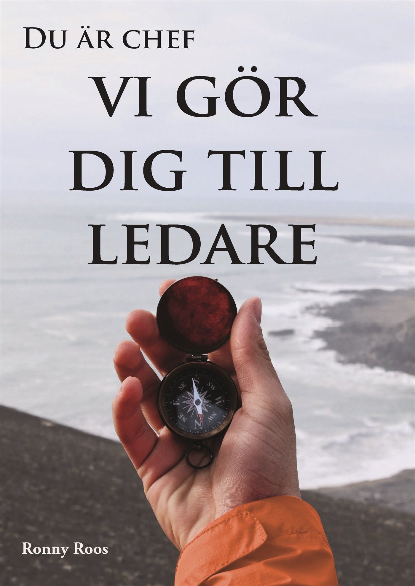Du är chef - Vi gör dig till ledare – E-bok