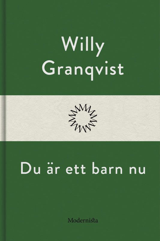 Du är ett barn nu – E-bok