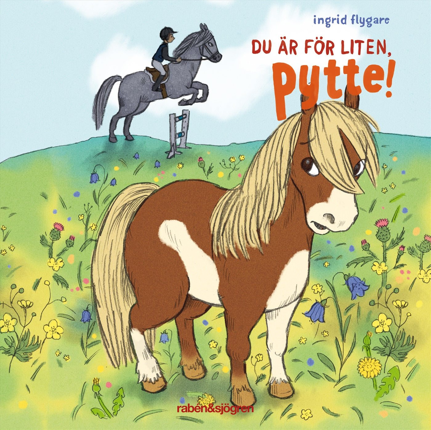 Du är för liten, Pytte! – Ljudbok