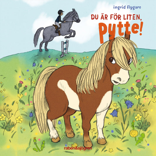 Du är för liten, Pytte! – Ljudbok