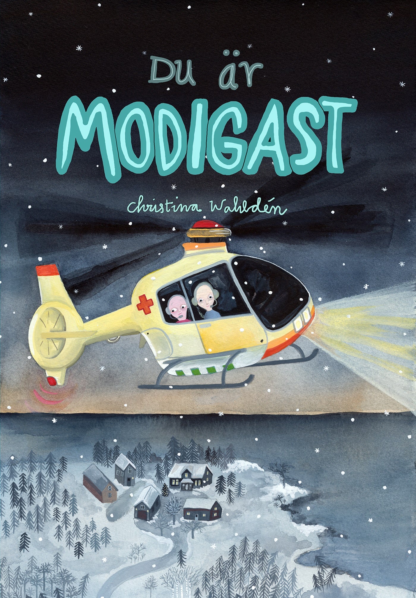 Du är modigast – E-bok