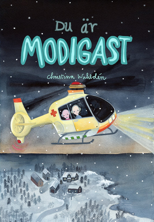 Du är modigast – E-bok