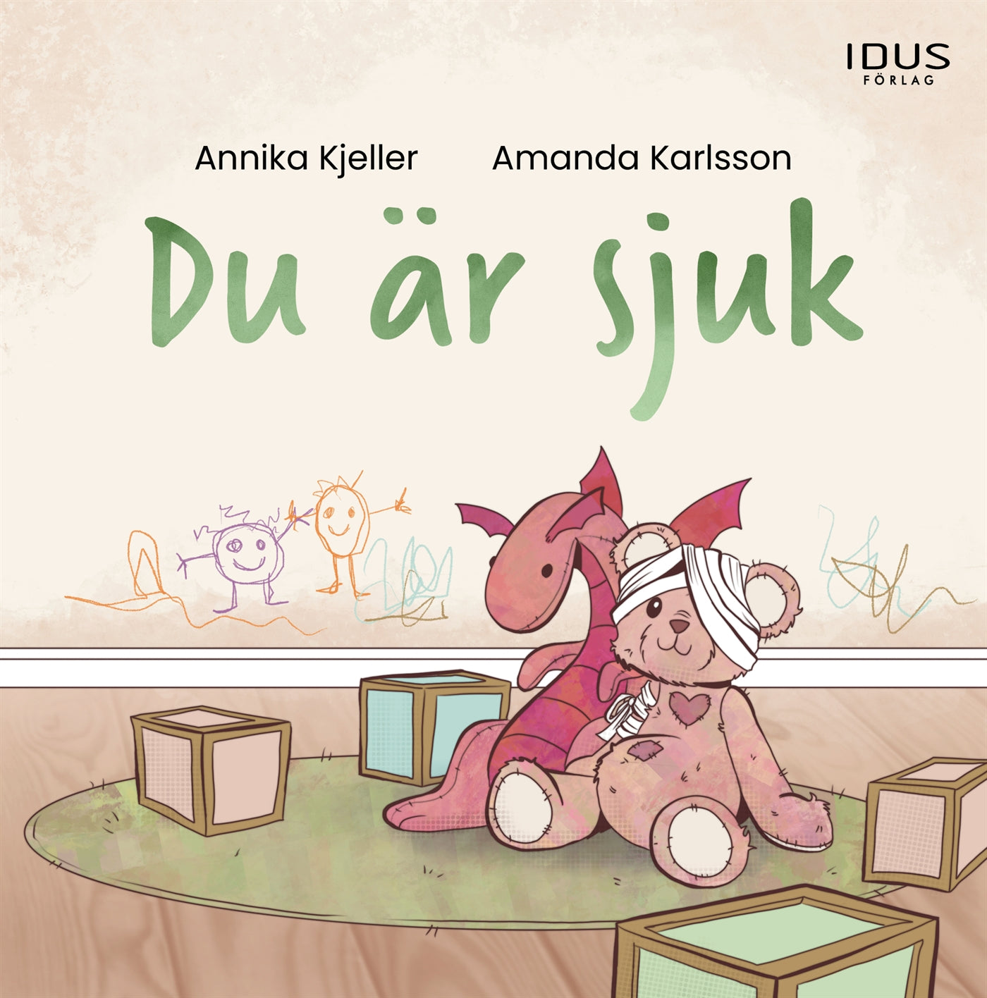 Du är sjuk – E-bok