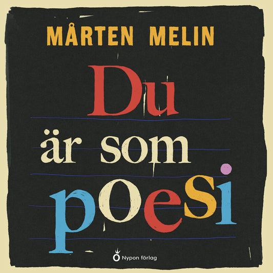 Du är som poesi – Ljudbok