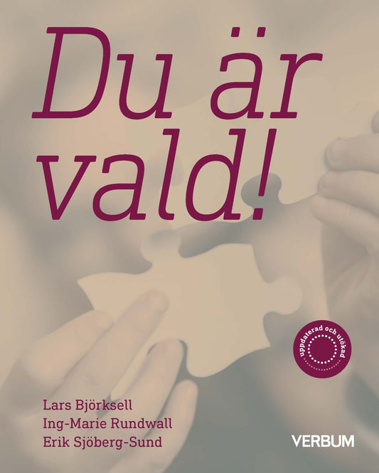 Du är vald – E-bok