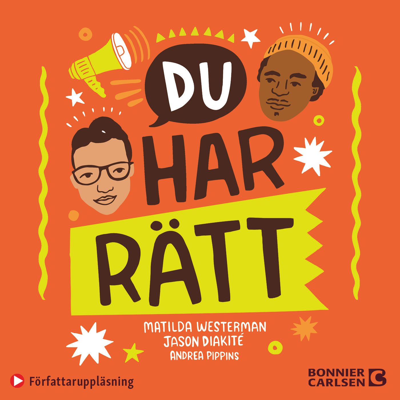Du har rätt! – Ljudbok