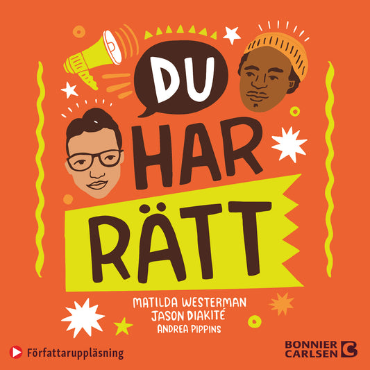 Du har rätt! – Ljudbok