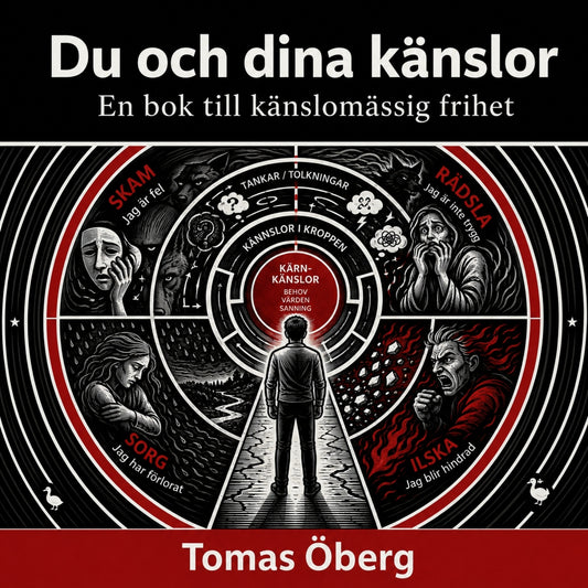 Du och dina känslor, en bok till känslomässig frihet – Ljudbok