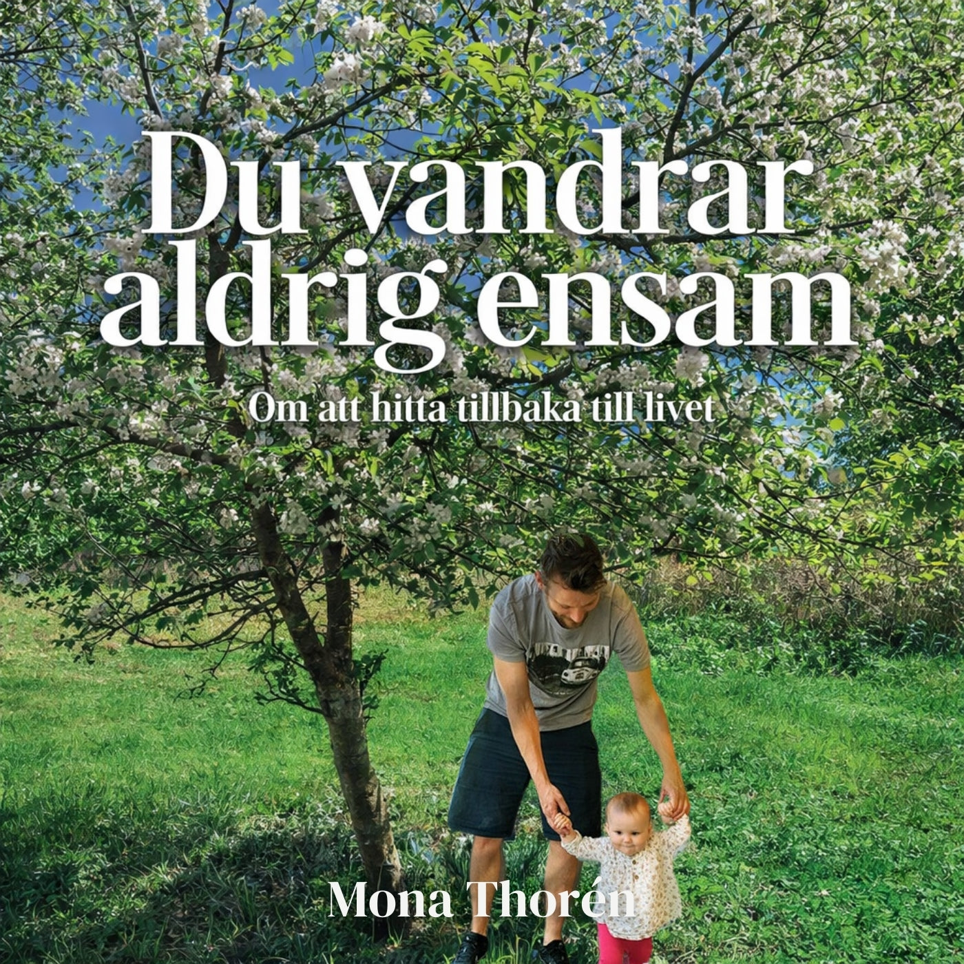 Du vandrar aldrig ensam: Om att hitta tillbaka till livet – Ljudbok