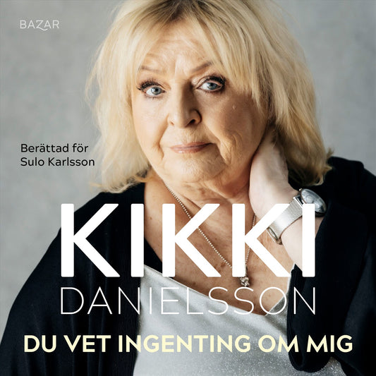 Du vet ingenting om mig – Ljudbok