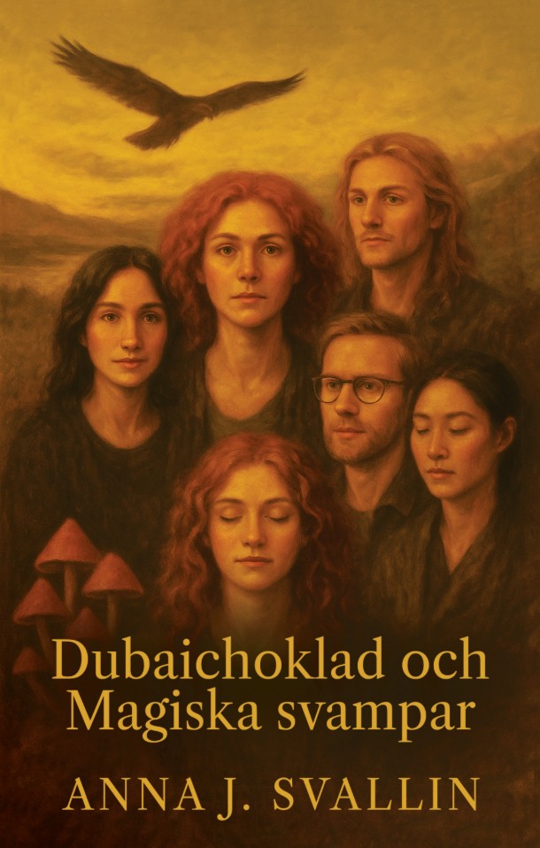 Dubaichoklad och magiska svampar – E-bok