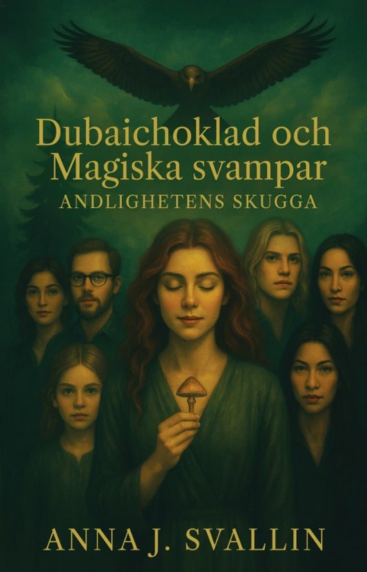 Dubaichoklad och magiska svampar : andlighetens skugga – E-bok
