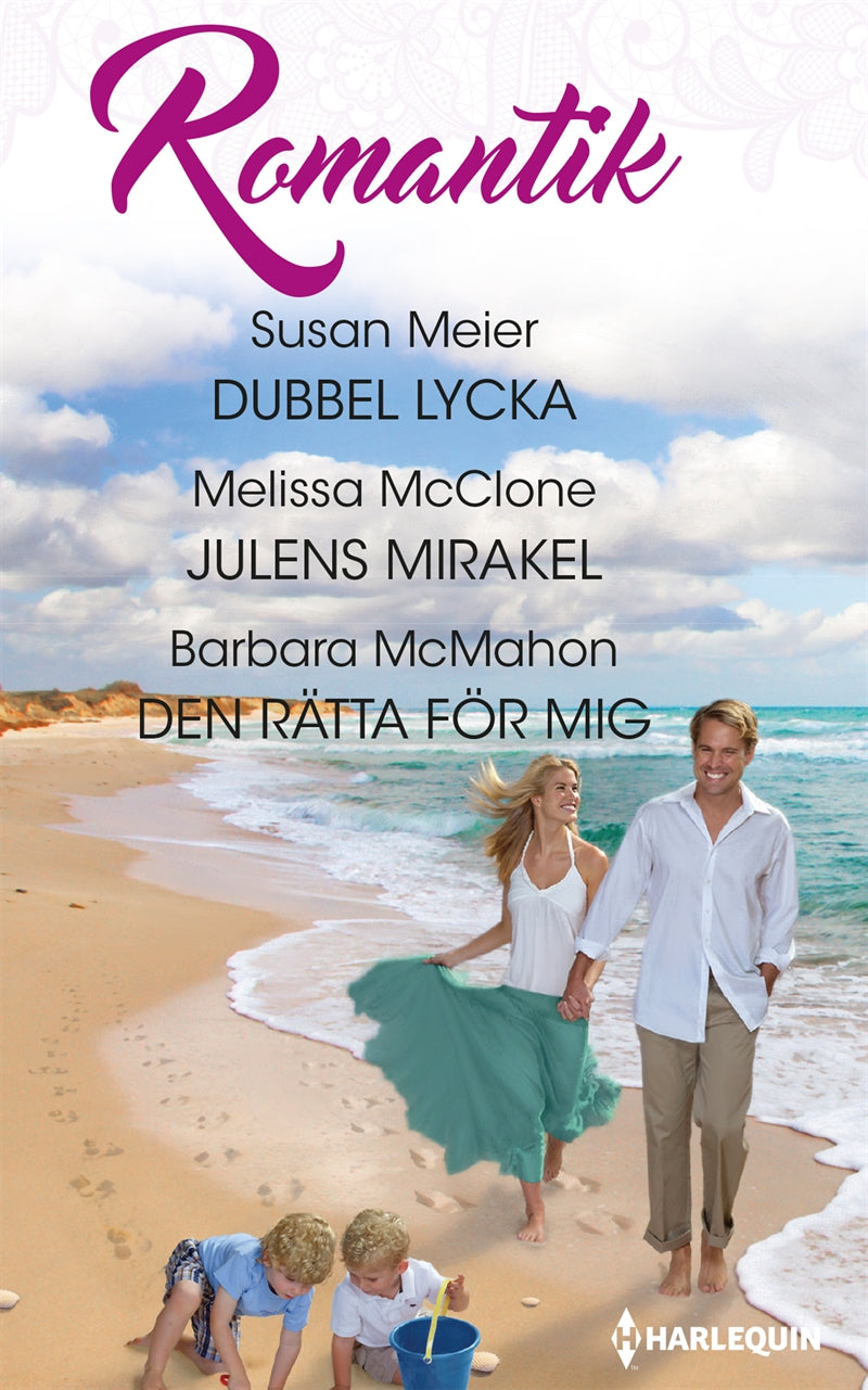 Dubbel lycka / Julens mirakel / Den rätta för mig – E-bok