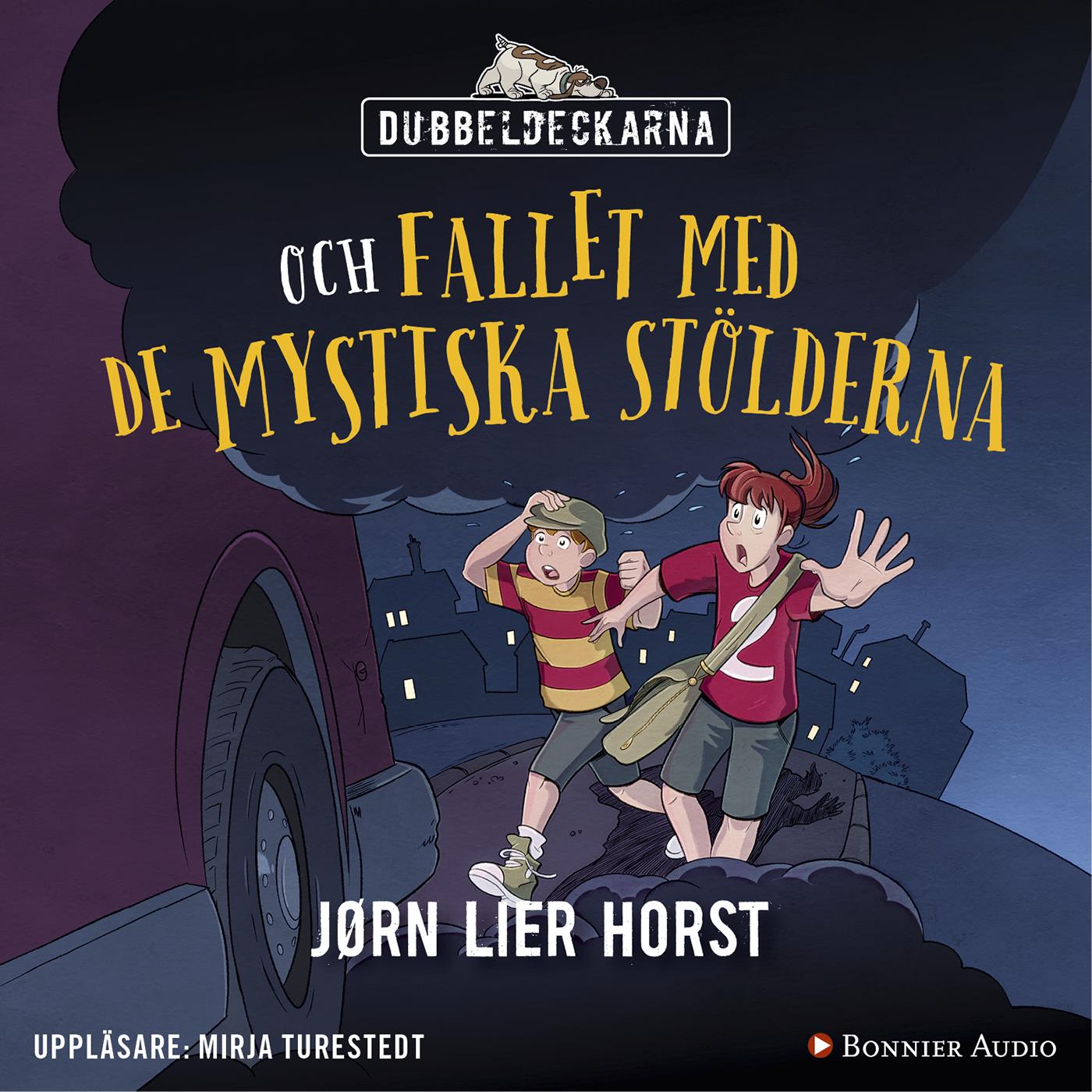 Dubbeldeckarna och fallet med de mystiska stölderna – Ljudbok