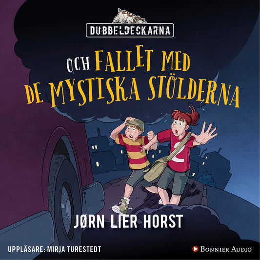 Dubbeldeckarna och fallet med de mystiska stölderna – Ljudbok