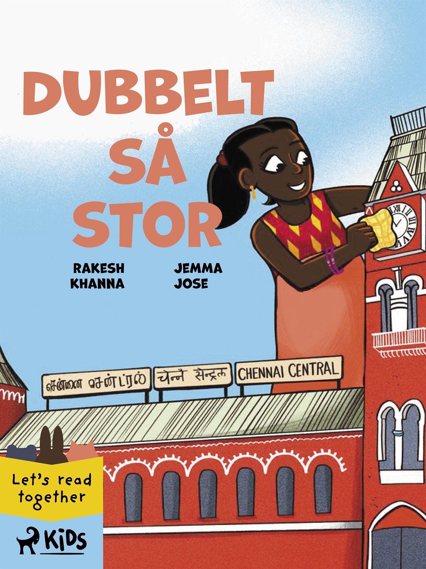 Dubbelt så stor – E-bok