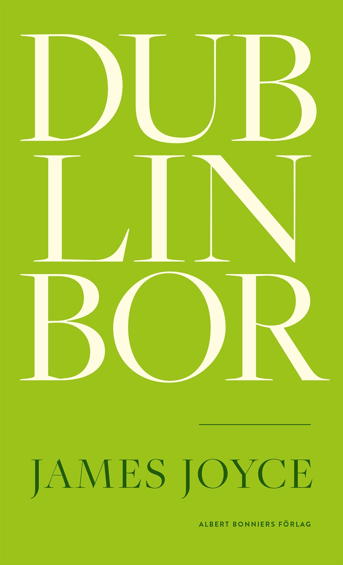 Dublinbor – E-bok
