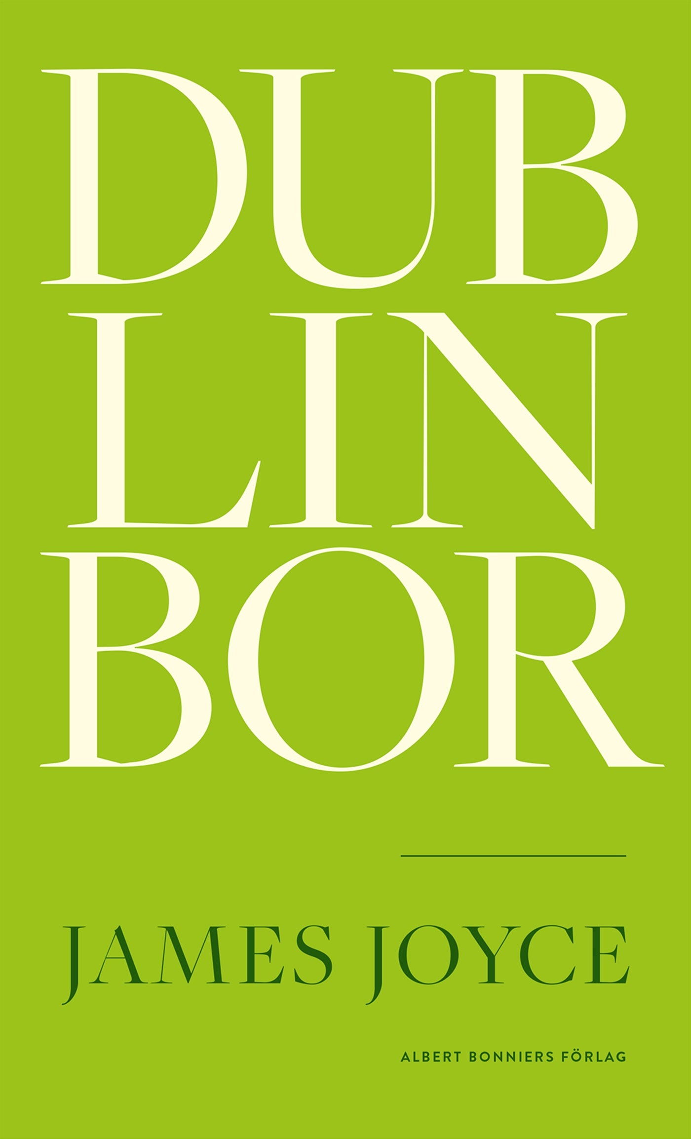 Dublinbor – E-bok