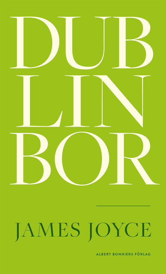Dublinbor – E-bok