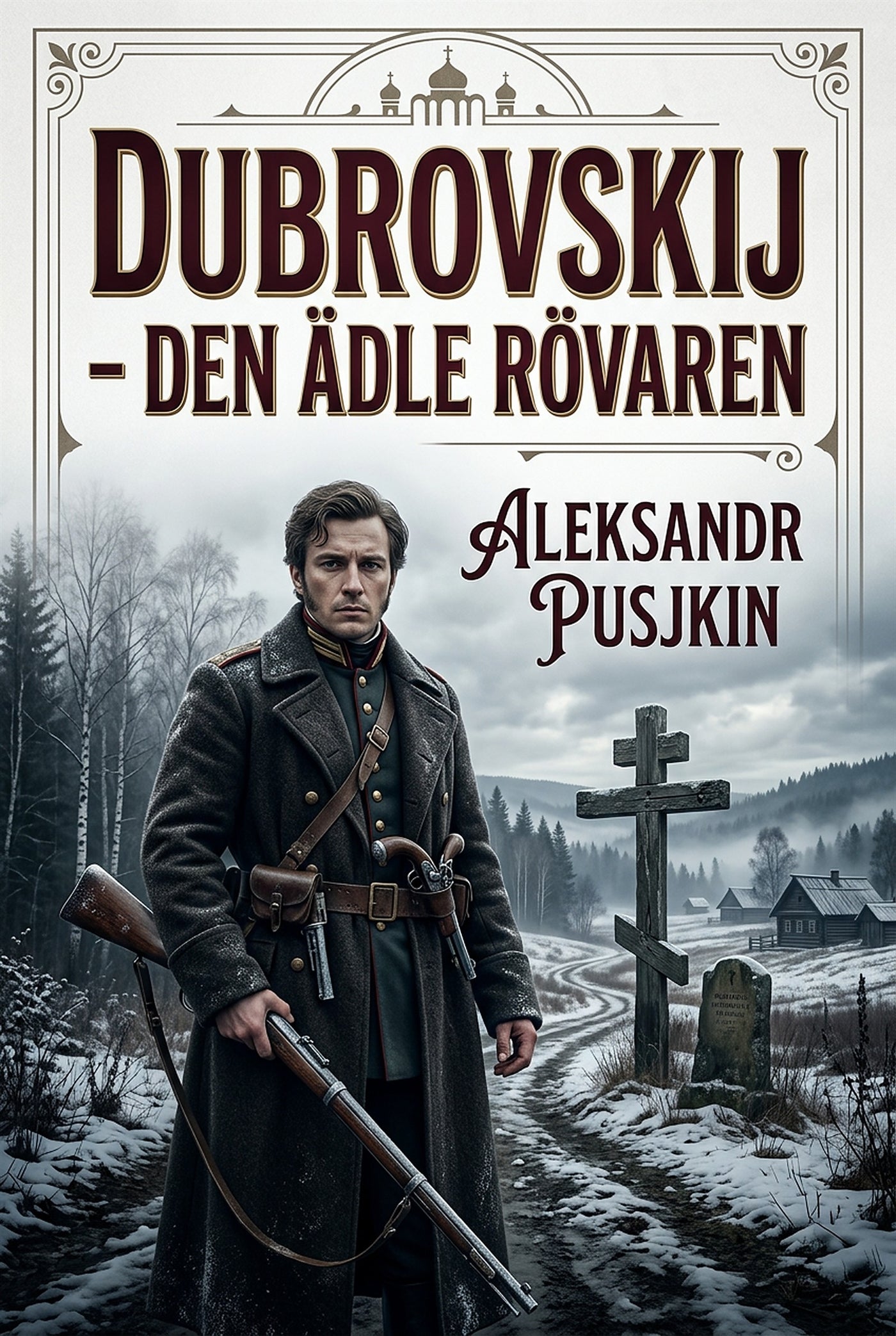 Dubrovskij - Den ädle rövaren – E-bok