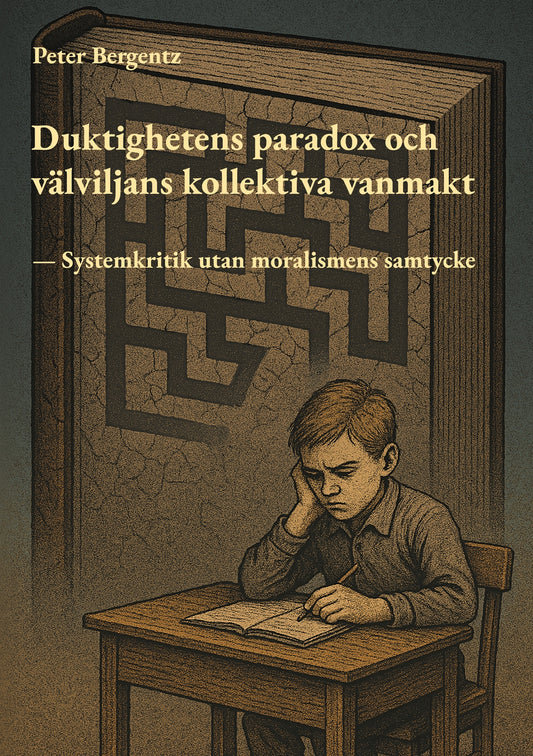 Duktighetens paradox och välviljans kollektiva vanmakt: Systemkritik utan moralismens samtycke – E-bok