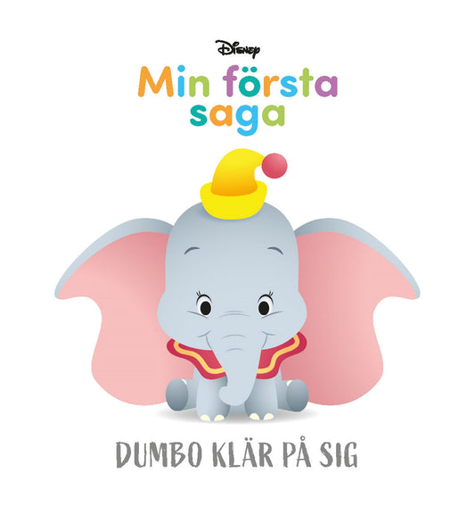Dumbo klär på sig – E-bok