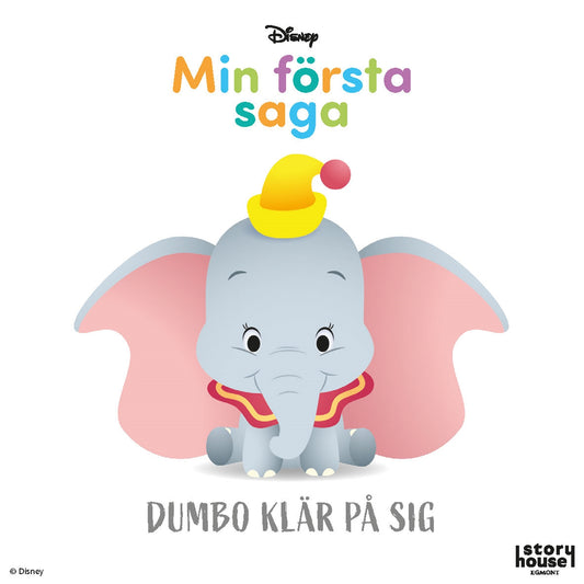 Dumbo klär på sig – Ljudbok