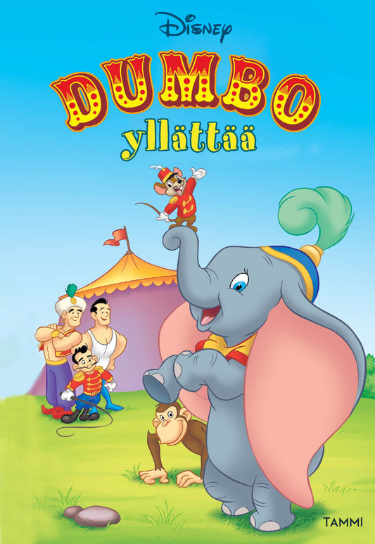 Dumbo yllättää – E-bok