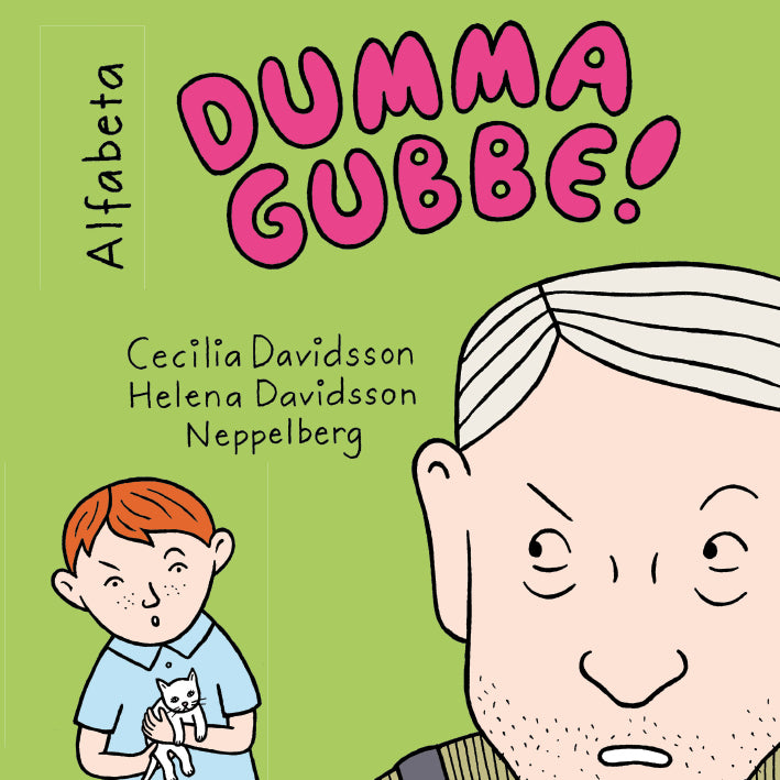 Dumma gubbe! – Ljudbok