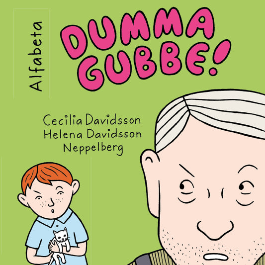Dumma gubbe! – Ljudbok