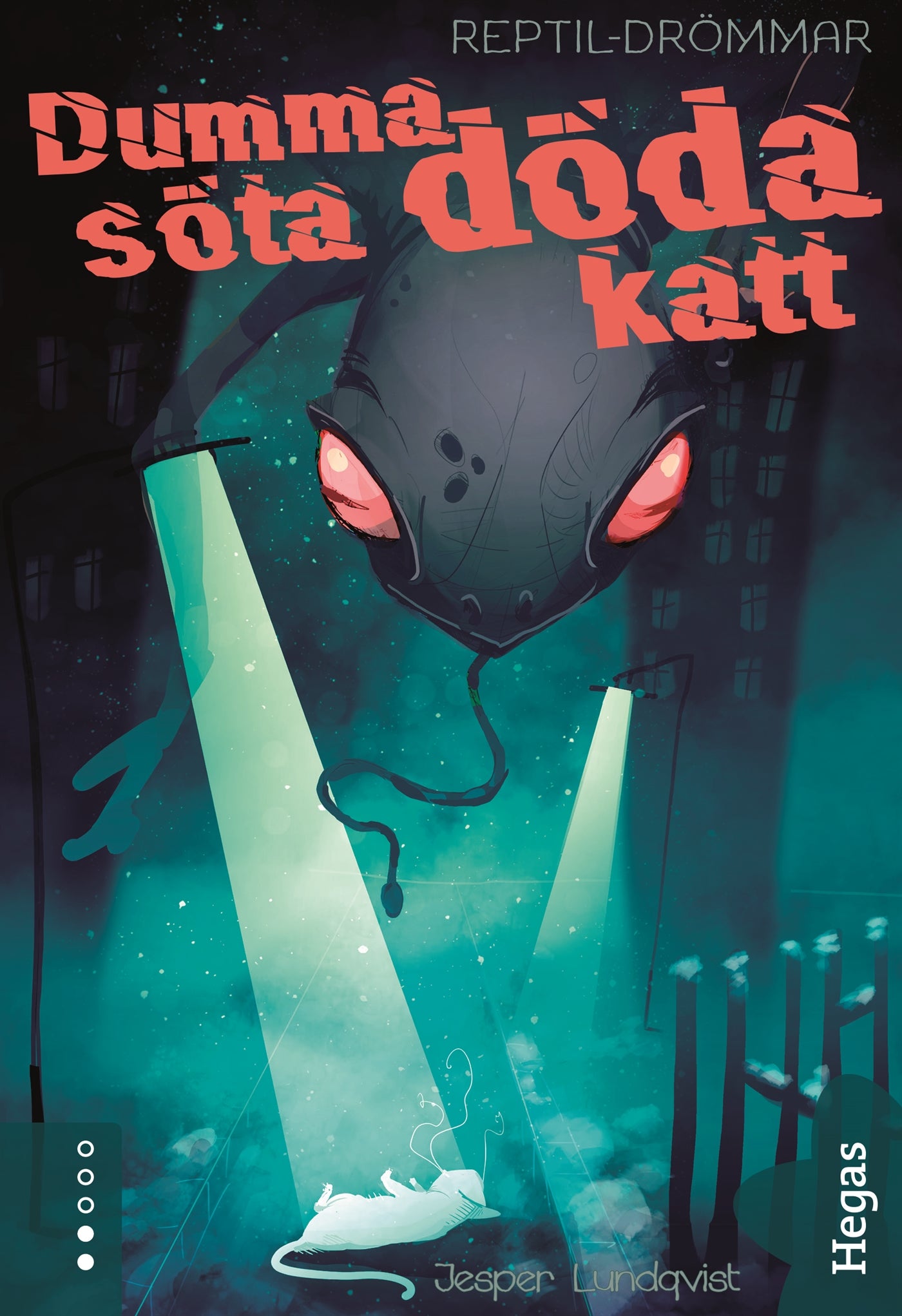 Dumma söta döda katt – E-bok
