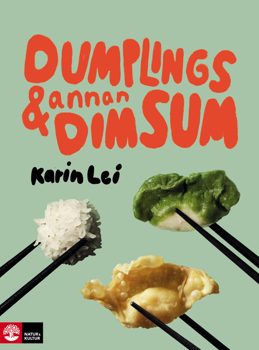 Dumplings & annan dim sum – E-bok