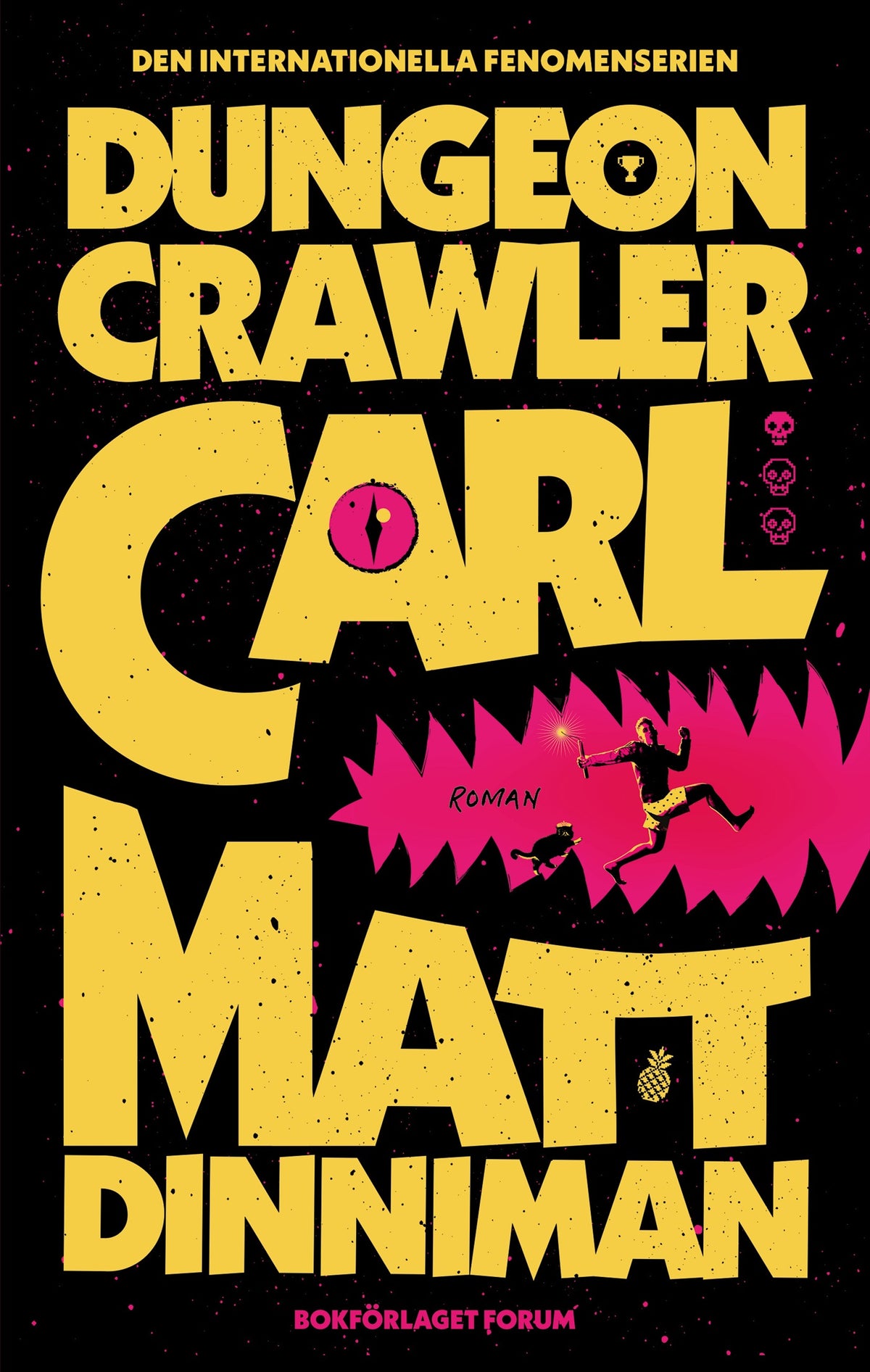 Dungeon Crawler Carl (svensk utgåva) – E-bok