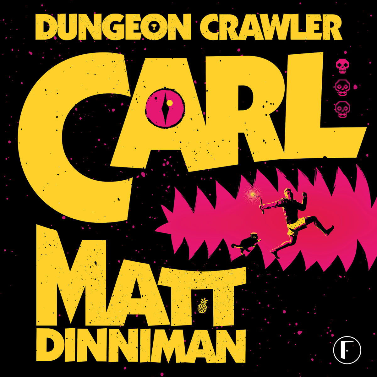 Dungeon Crawler Carl (svensk utgåva) – Ljudbok