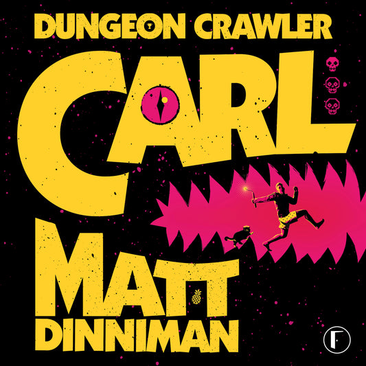 Dungeon Crawler Carl (svensk utgåva) – Ljudbok