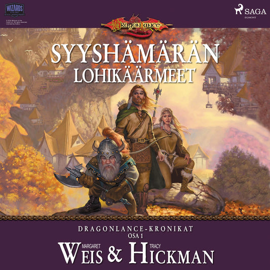 Dungeons & Dragons – Dragonlance-kronikat: Syyshämärän lohikäärmeet – Ljudbok