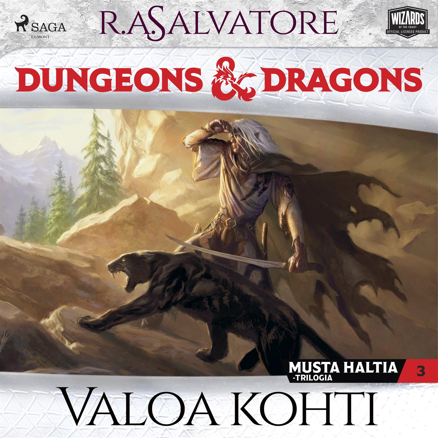 Dungeons & Dragons – Drizztin legenda: Valoa kohti – Ljudbok