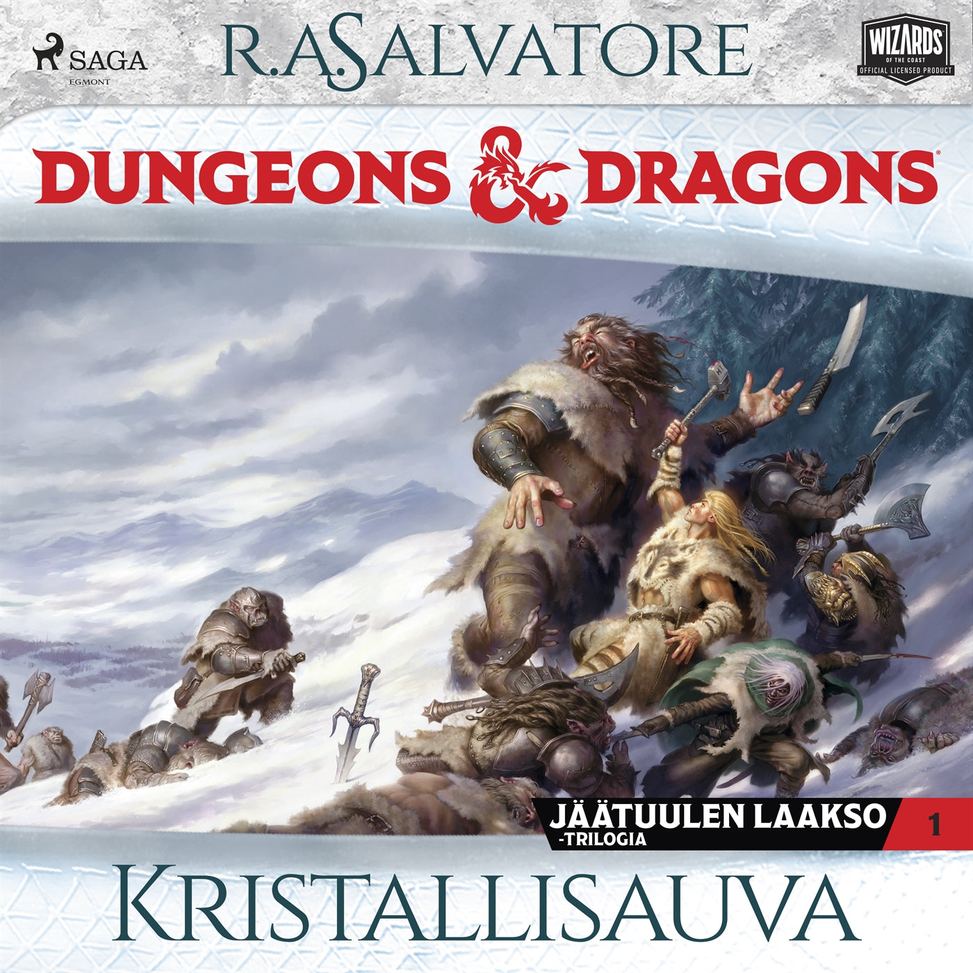 Dungeons & Dragons – Jäätuulen laakso: Kristallisauva – Ljudbok